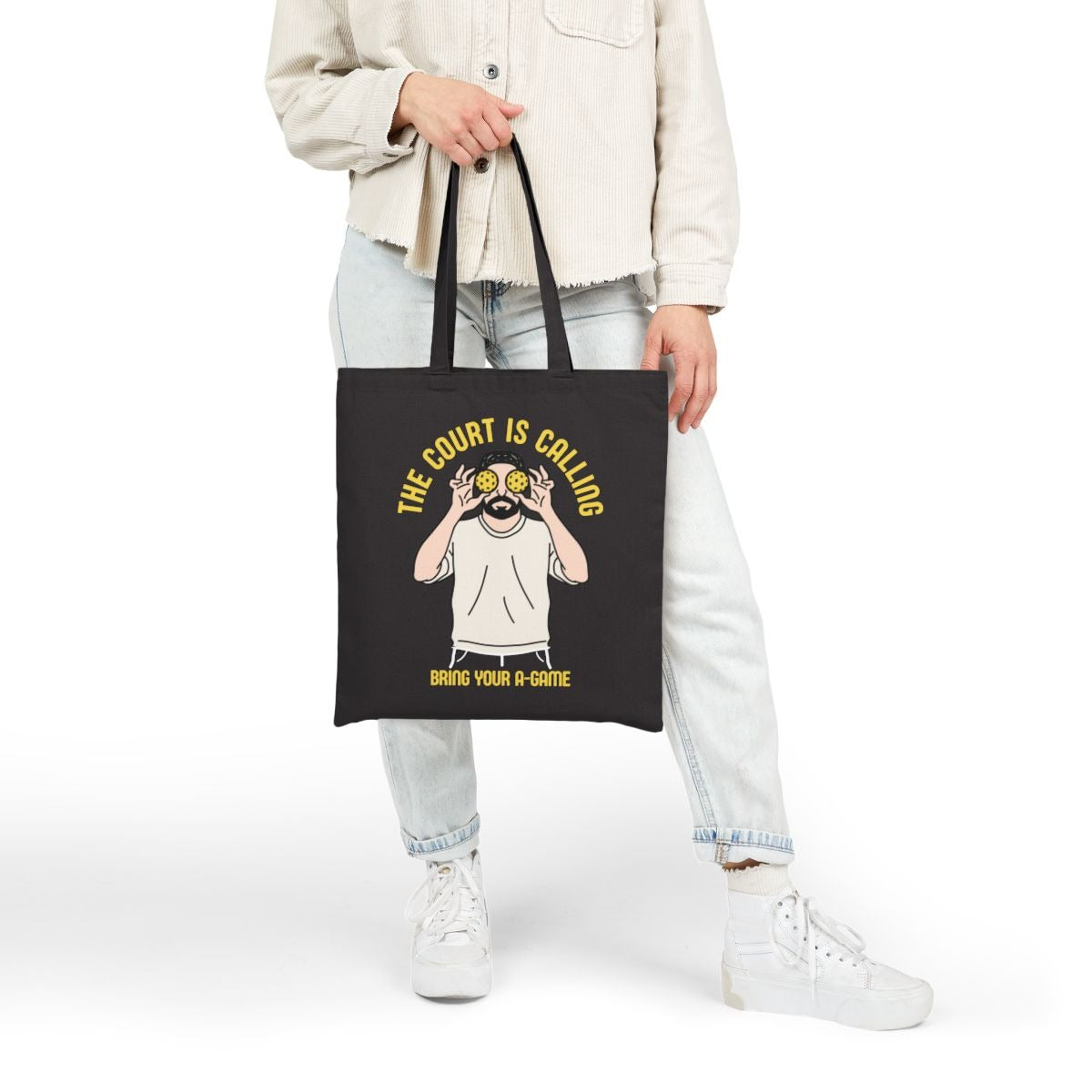 A-GAME - Pickleball (Tote Bag)