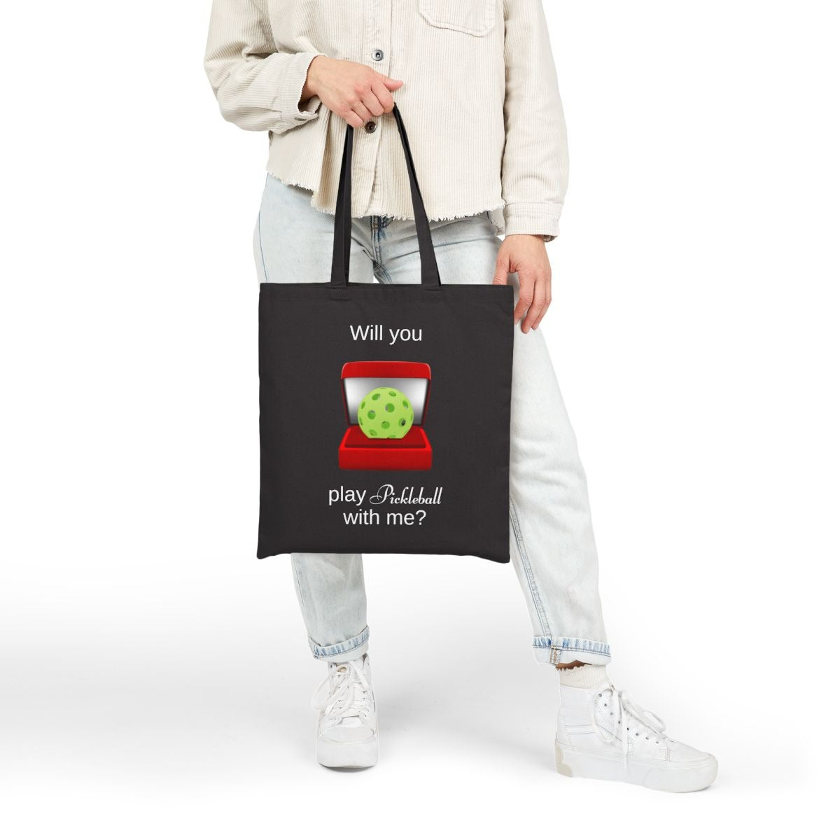 WILL YOU? - Pickleball (Tote Bag)