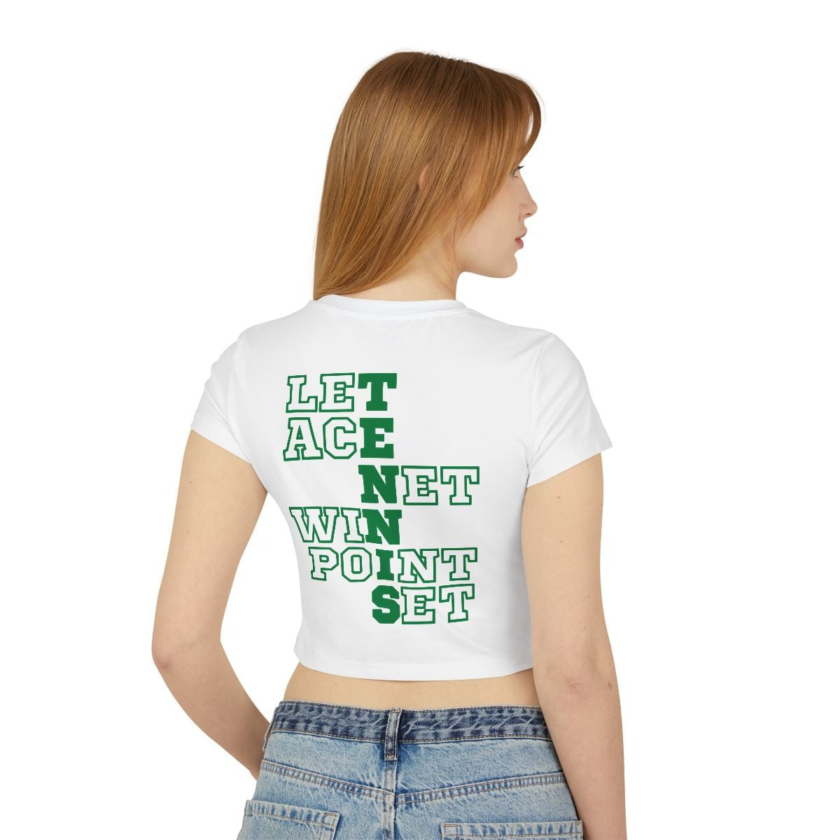 TENNIS CORE - Tennis (Crop Top)