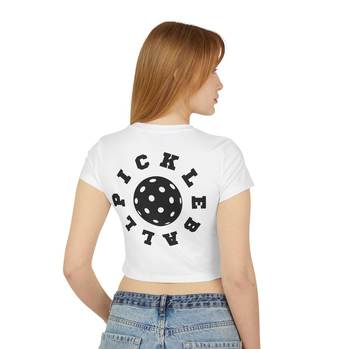 GAME POINT - Pickleball (Crop Top)