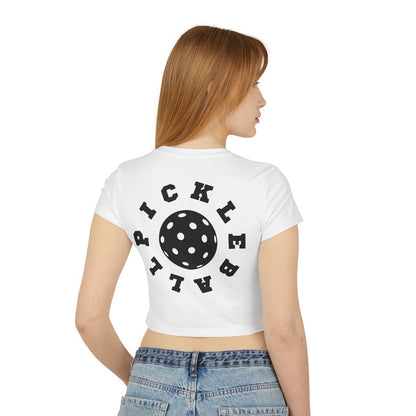GAME POINT - Pickleball (Crop Top)