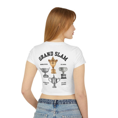 GRAND SLAM TROPHIES - Tennis (Crop Top)