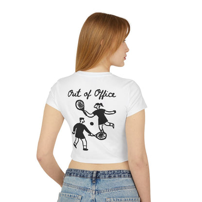 OUT OF OFFICE - Tennis (Crop Top)