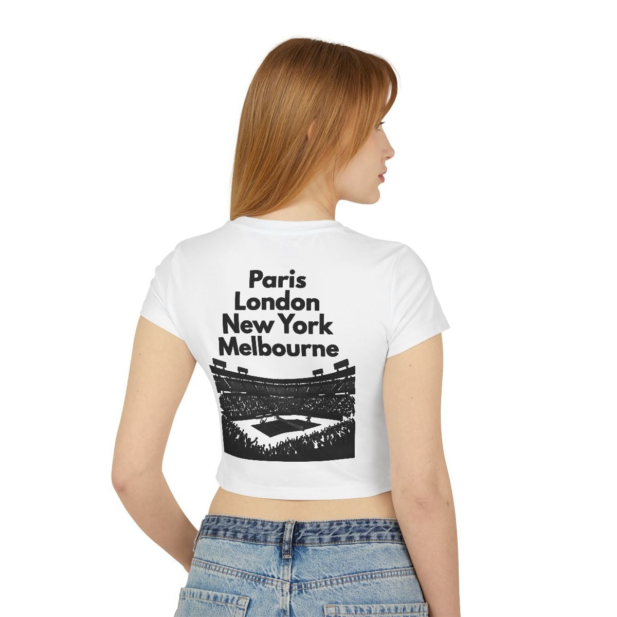 GRAND SLAM 4 - Tennis (Crop Top)