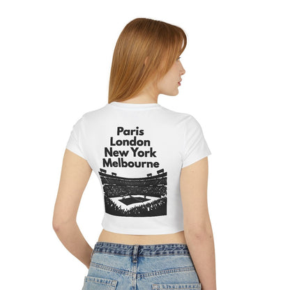 GRAND SLAM 4 - Tennis (Crop Top)