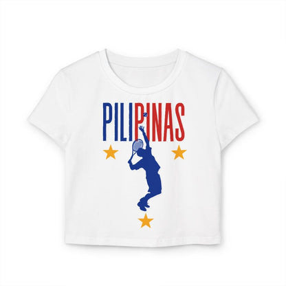TEAM PILIPINAS 3 - Tennis (Crop Top)