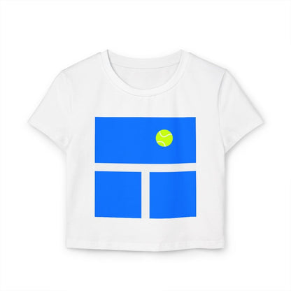 DOUBLE FAULT - Tennis (Crop Top)