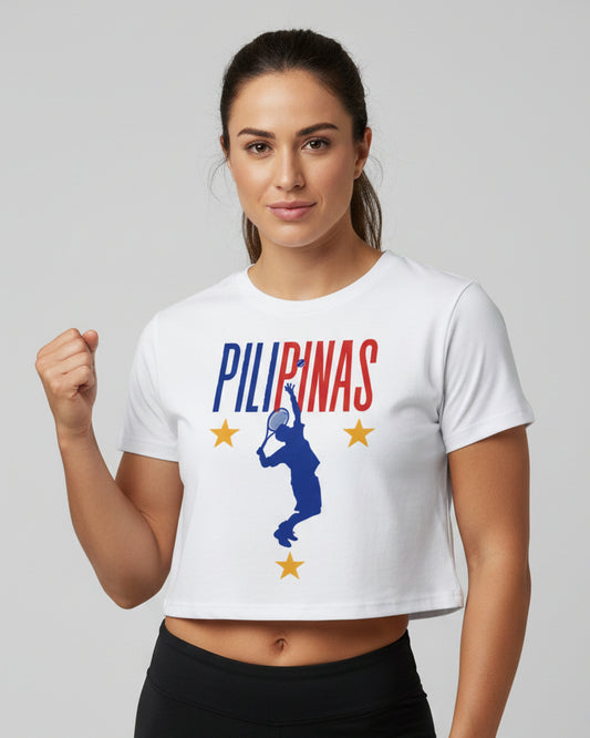 TEAM PILIPINAS 3 - Tennis (Crop Top)