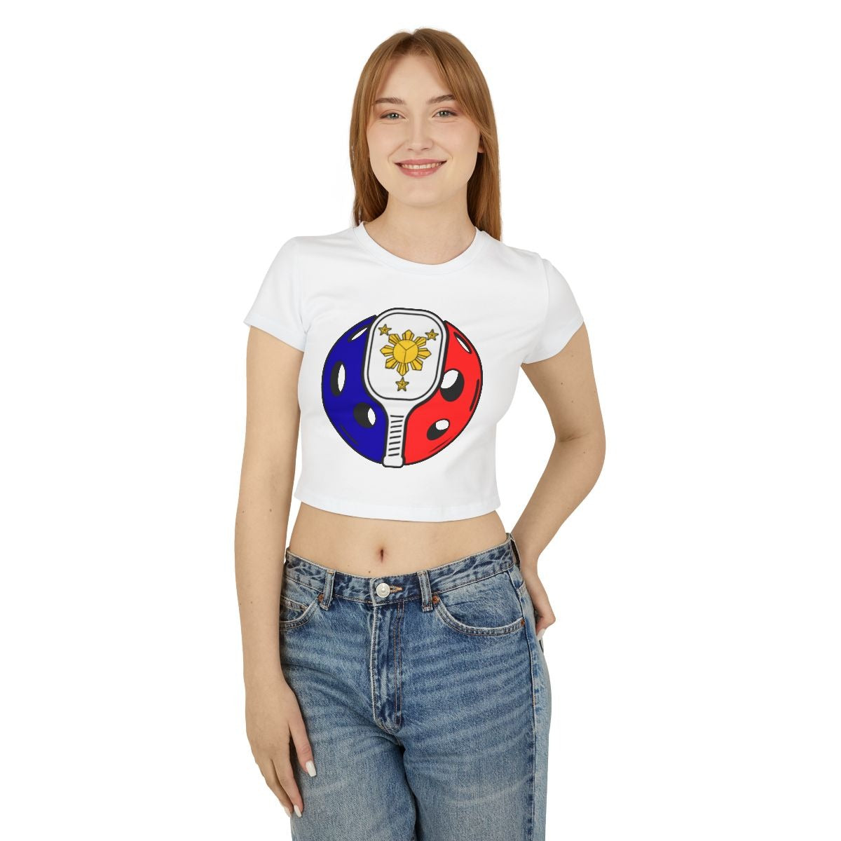 TEAM PILIPINAS PICKLEBALL 2 - Pickleball (Crop Top)