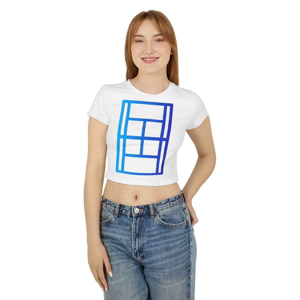 COURT 13 - Tennis (Crop Top)