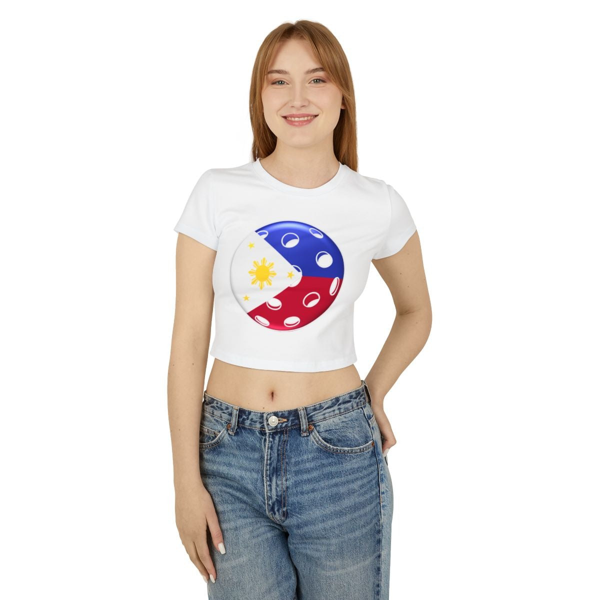 TEAM PILIPINAS PICKLEBALL 3 - Pickleball (Crop Top)