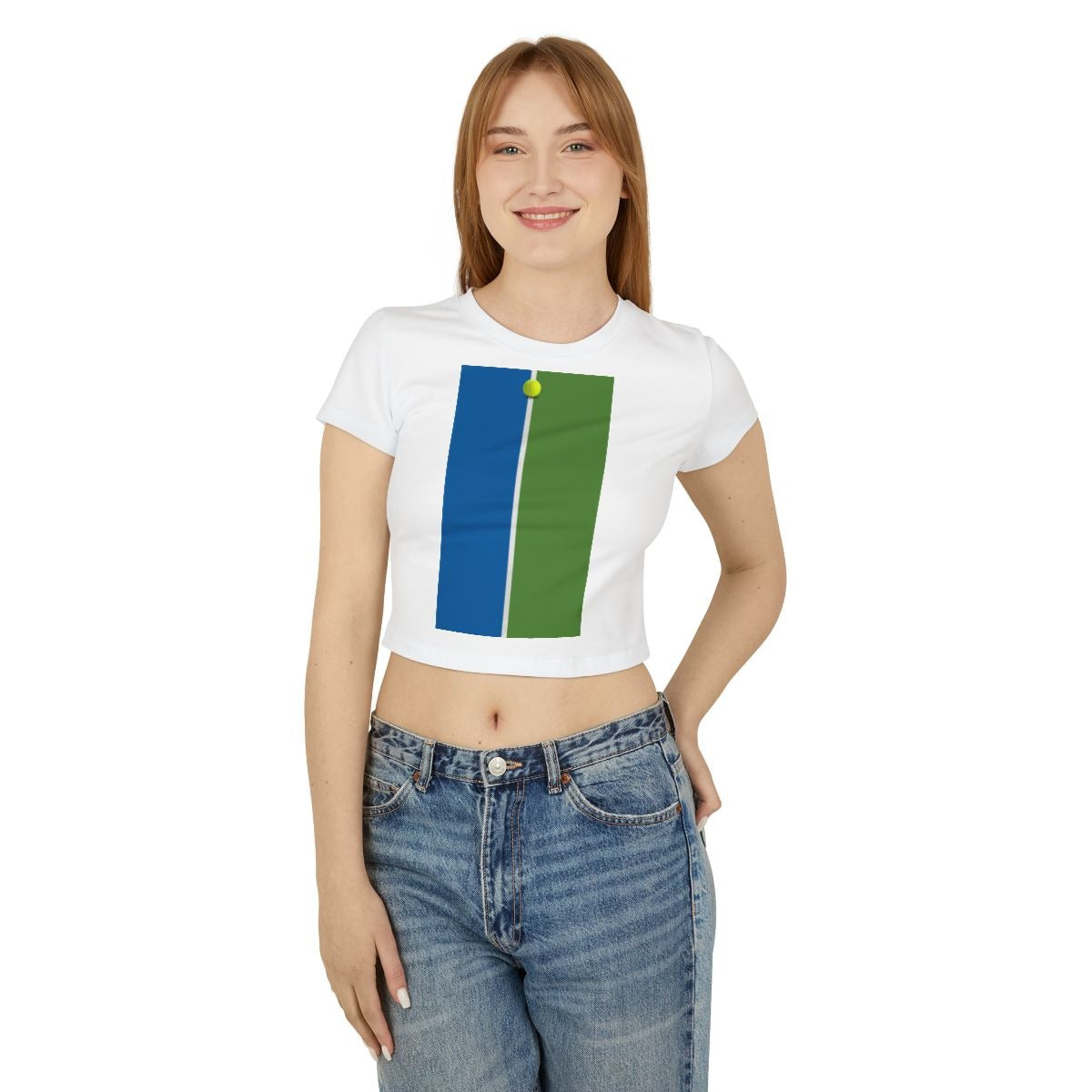 LINE BALL - Tennis (Crop Top)