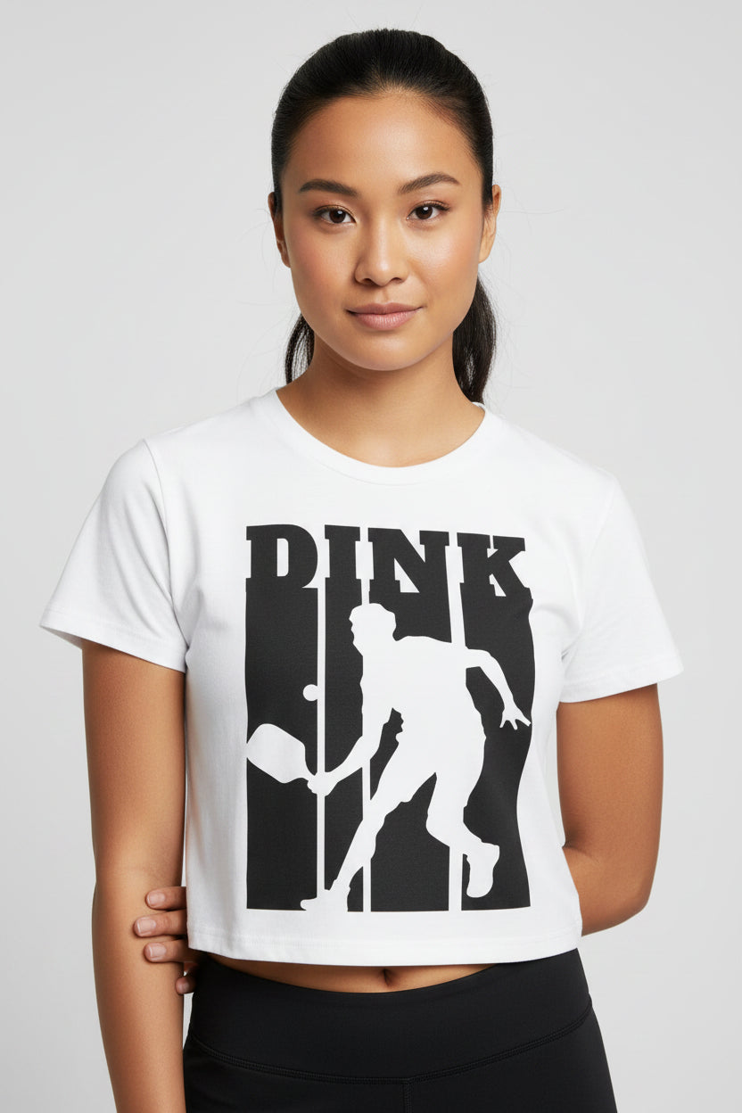 DINK 3 - Pickleball (Crop Top)