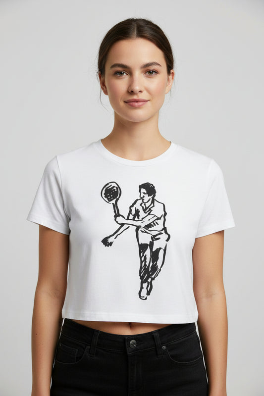 DEEP SHOT - Tennis (Crop Top)
