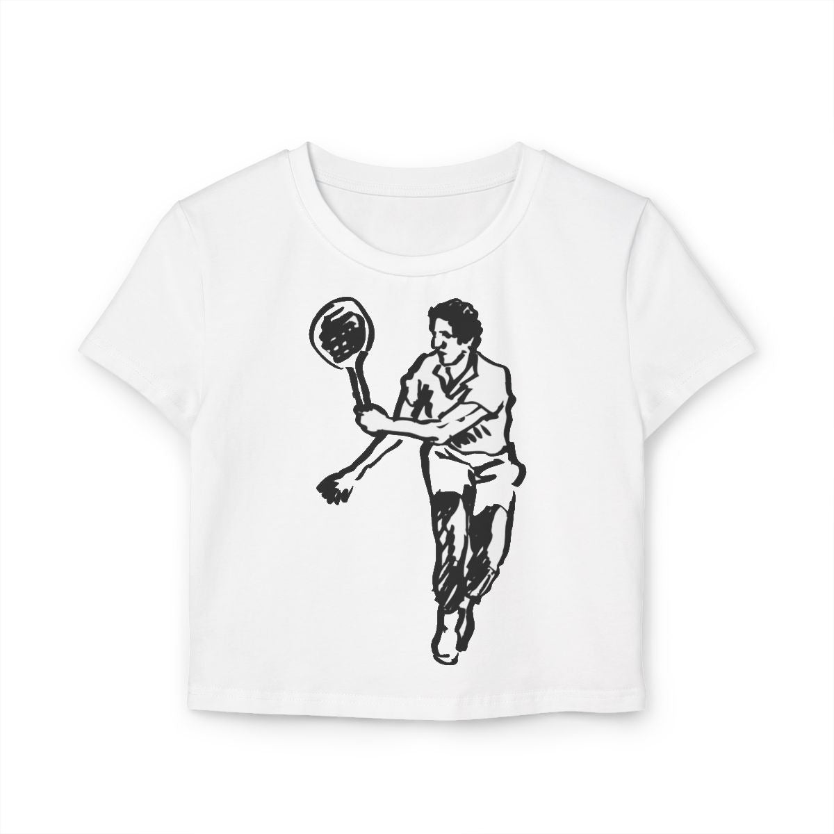 DEEP SHOT - Tennis (Crop Top)