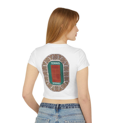 CENTRE COURT - Tennis (Crop Top)