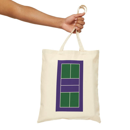 PICKLEBALL COURT 2 - Pickleball (Tote Bag)