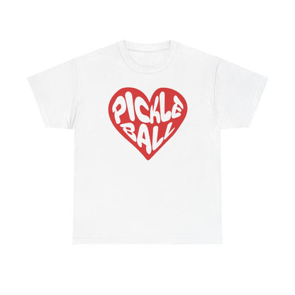 HEART PICKELBALL 5 - Pickleball (Kids Tee)