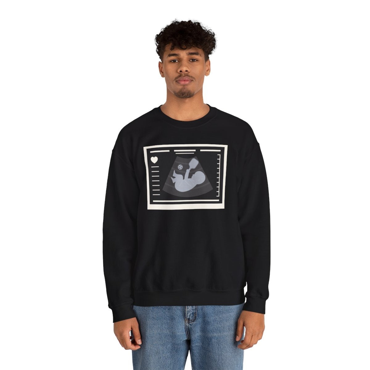 BORN TO DINK - Pickleball (Sweatshirt)