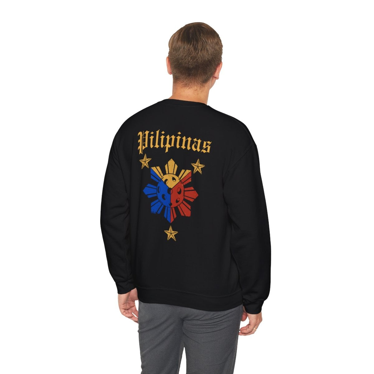 TEAM PILIPINAS PICKLEBALL 8 - Pickleball (Sweatshirt)