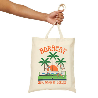 BORACAY TENNIS CLUB - Tennis (Tote Bag)