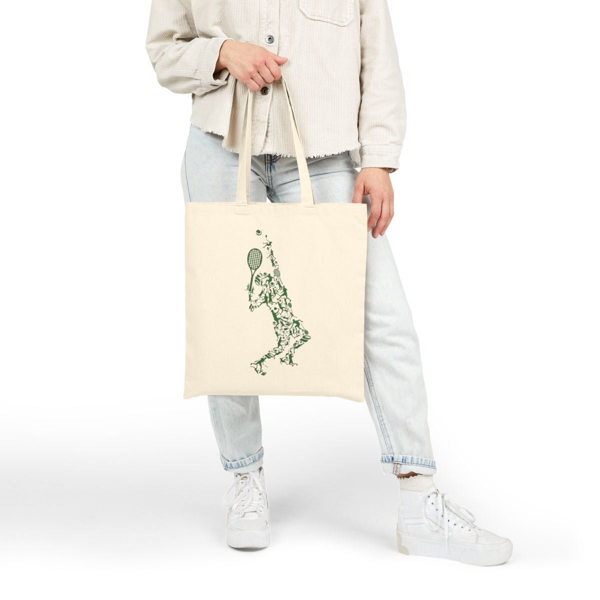 SERVE & RALLY - Tennis (Tote Bag)