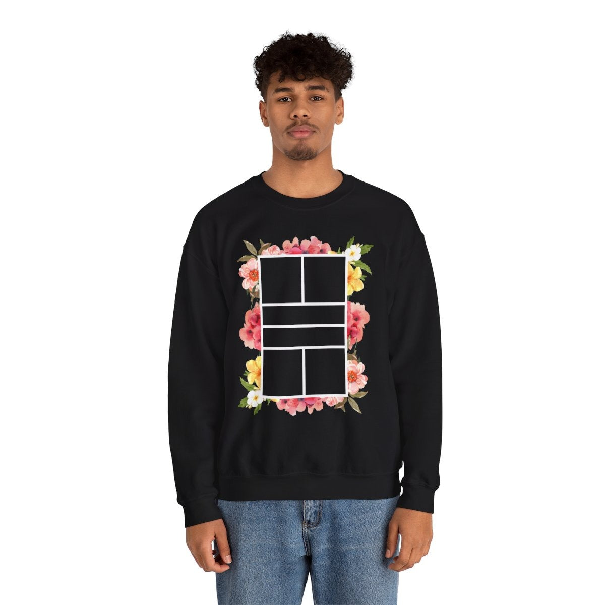 PICKLEBALL FLORAL - Pickleball (Sweatshirt)