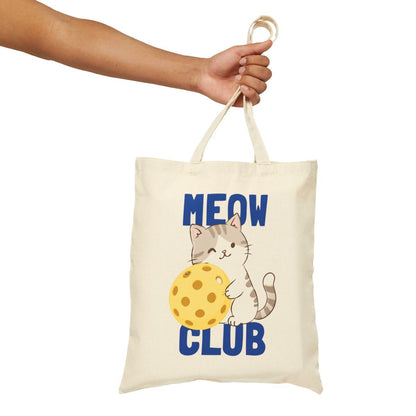 MEOW CLUB - Pickleball (Tote Bag)