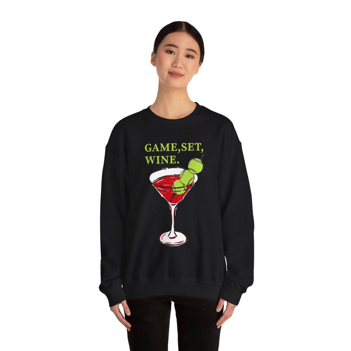 GAME, SET, WINE - Tennis (Sweatshirt)