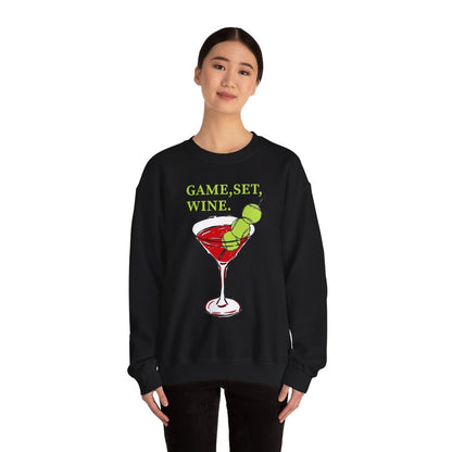 GAME, SET, WINE - Tennis (Sweatshirt)