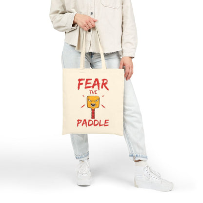 FEAR THE PADDLE - Pickleball (Tote Bag)