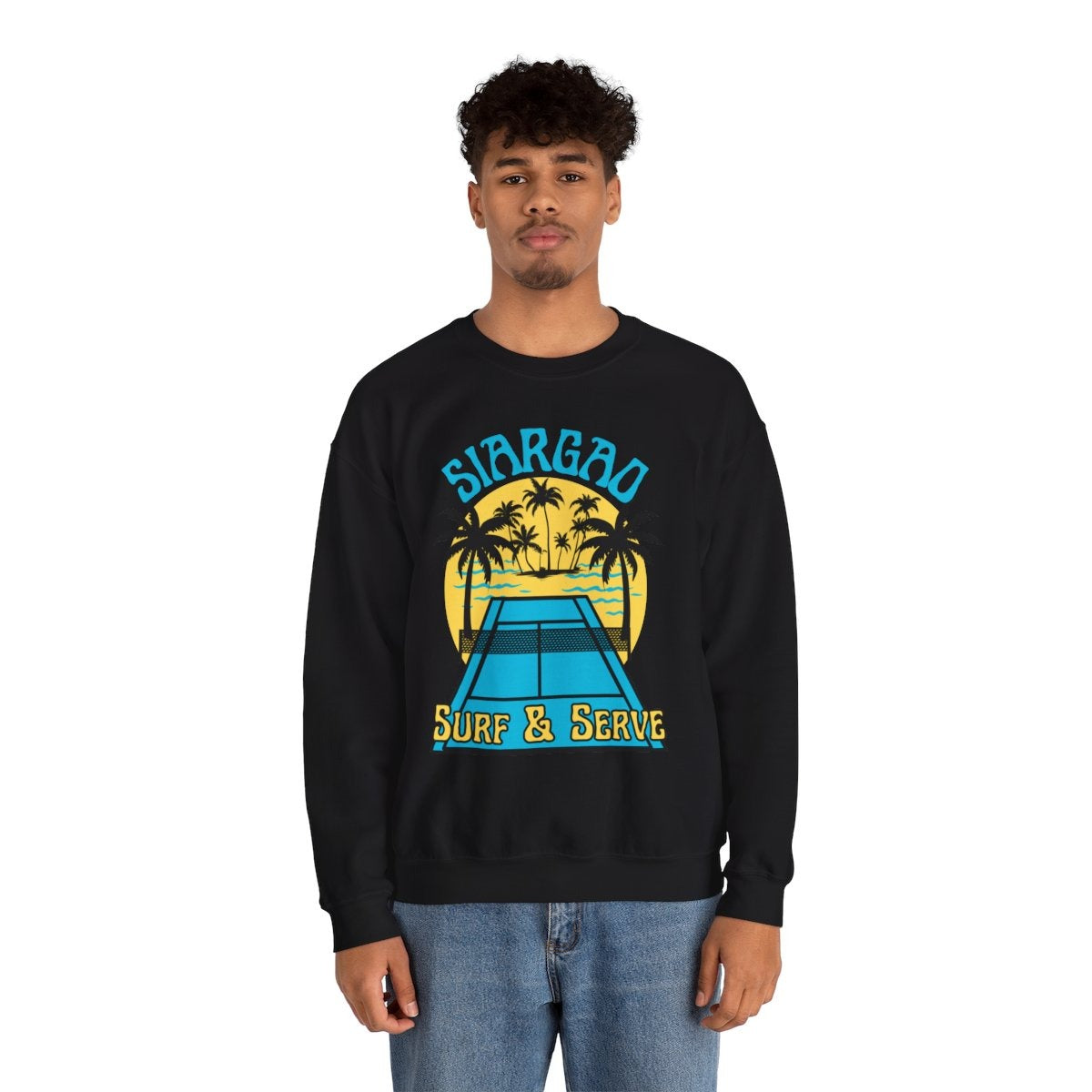 SIARGAO TENNIS CLUB - Tennis (Sweatshirt)