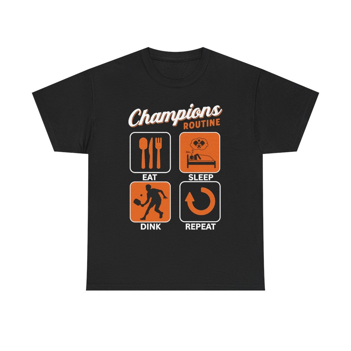 CHAMPIONS ROUTINE - Pickleball (Kids Tee)