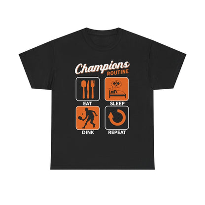 CHAMPIONS ROUTINE - Pickleball (Kids Tee)
