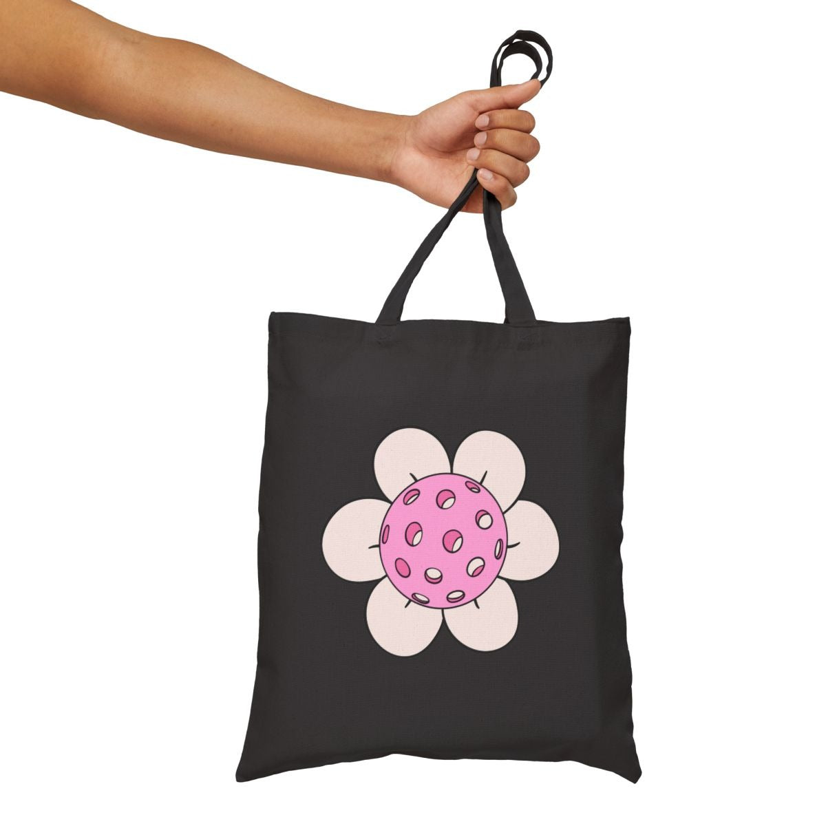 FLOWER 2 - Pickleball (Tote Bag)