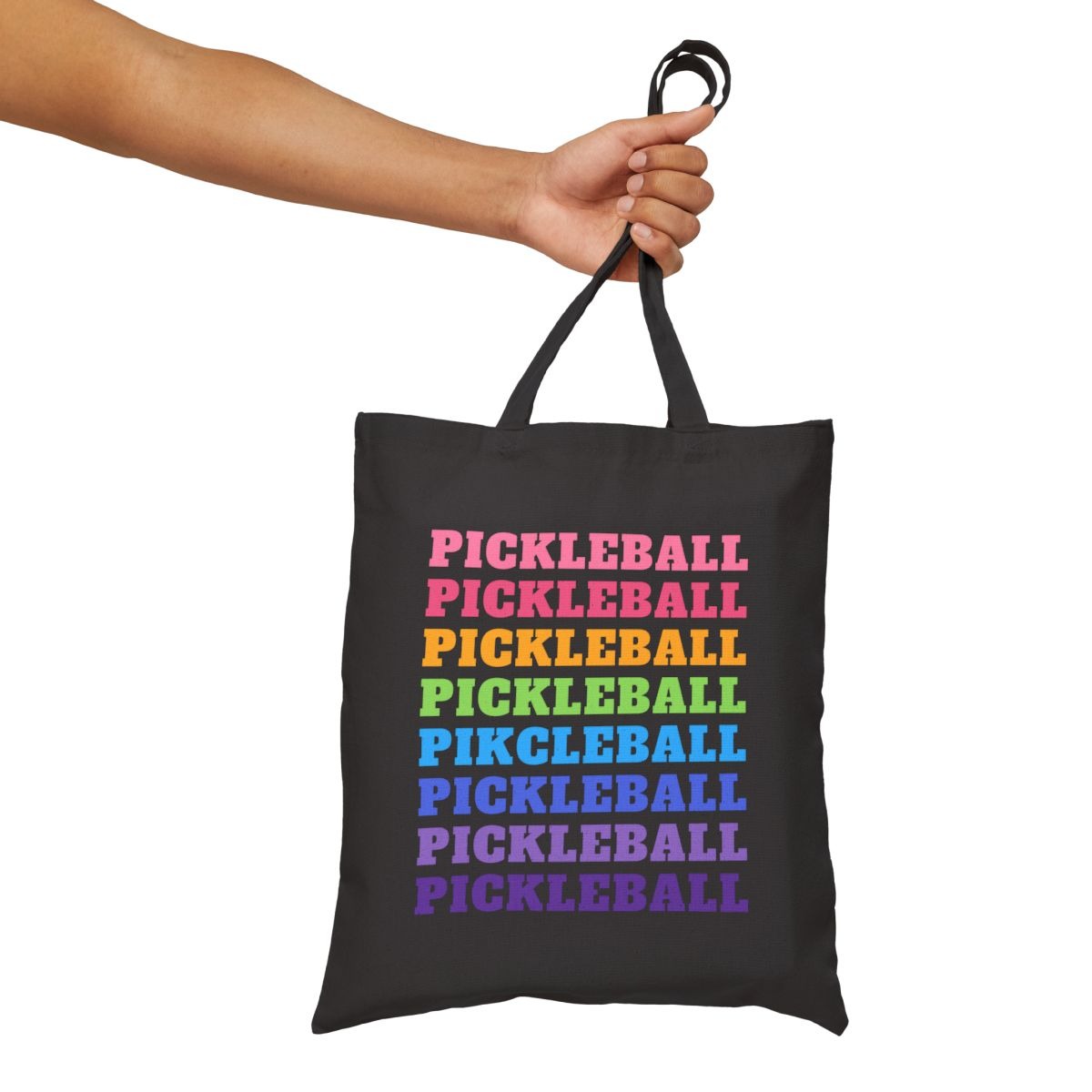 PICKLEBALL 6 - Pickleball (Tote Bag)