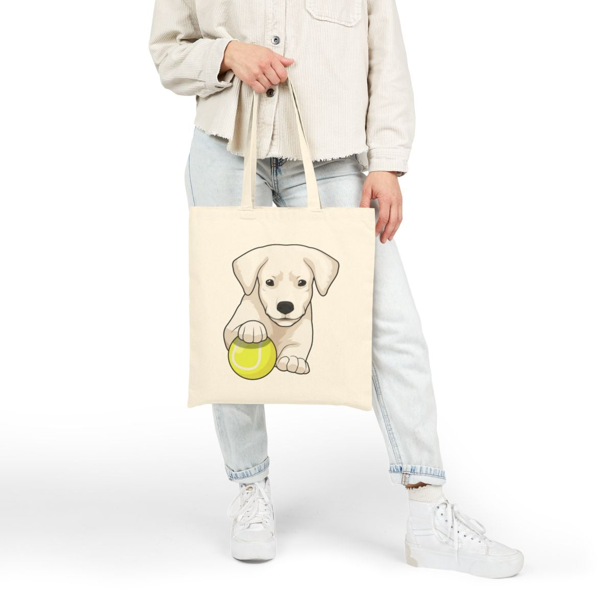 TENNIS PUP - Tennis (Tote Bag)