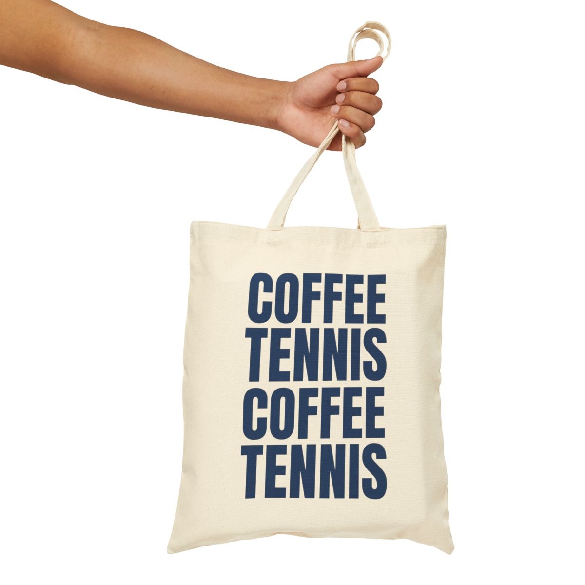 COFFEE & TENNIS 3- Tennis (Tote Bag)