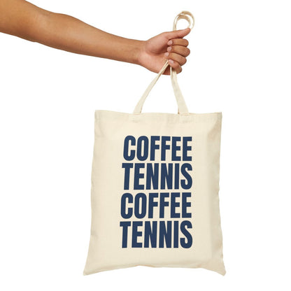 COFFEE & TENNIS 3- Tennis (Tote Bag)