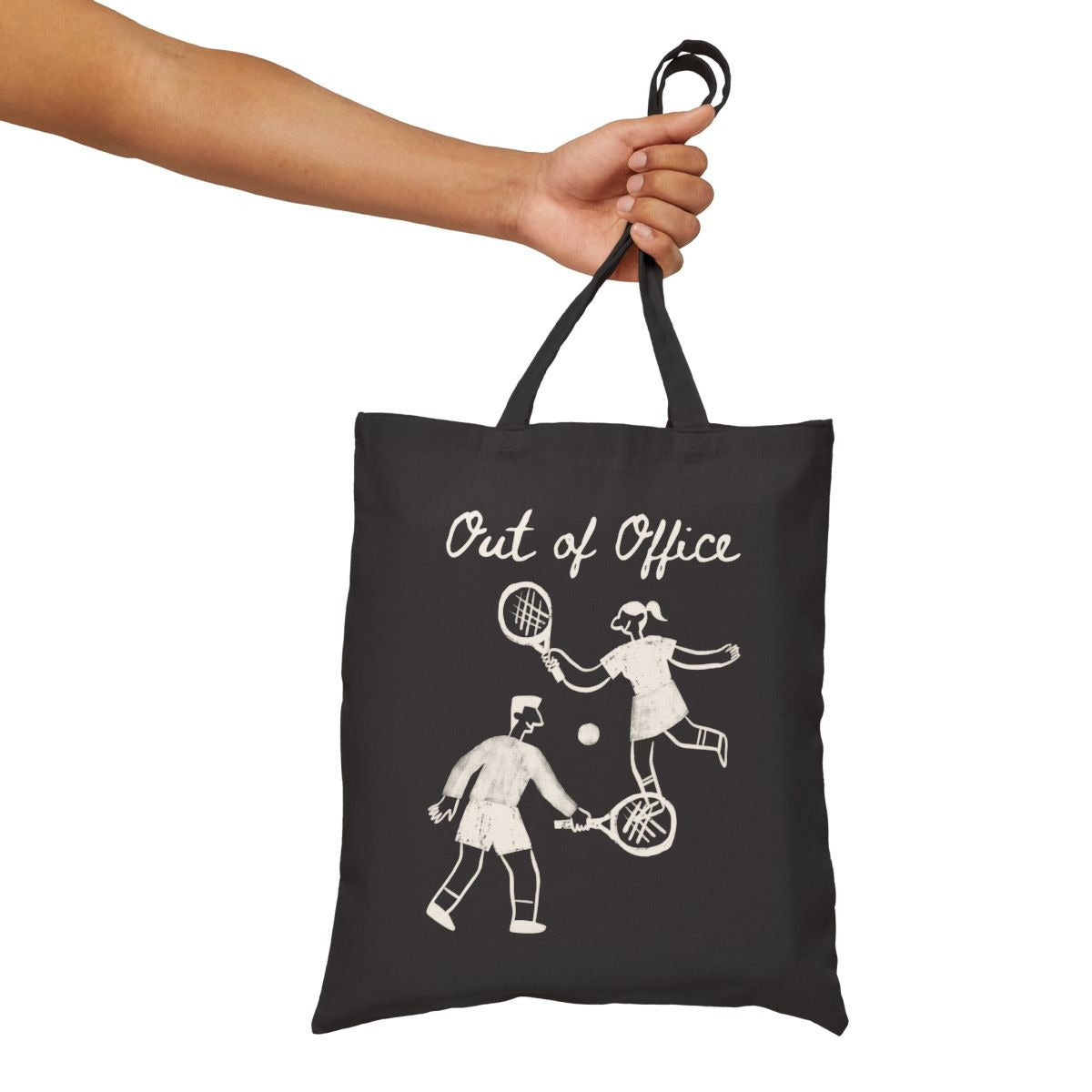 OUT OF OFFICE - Tennis (Tote Bag)