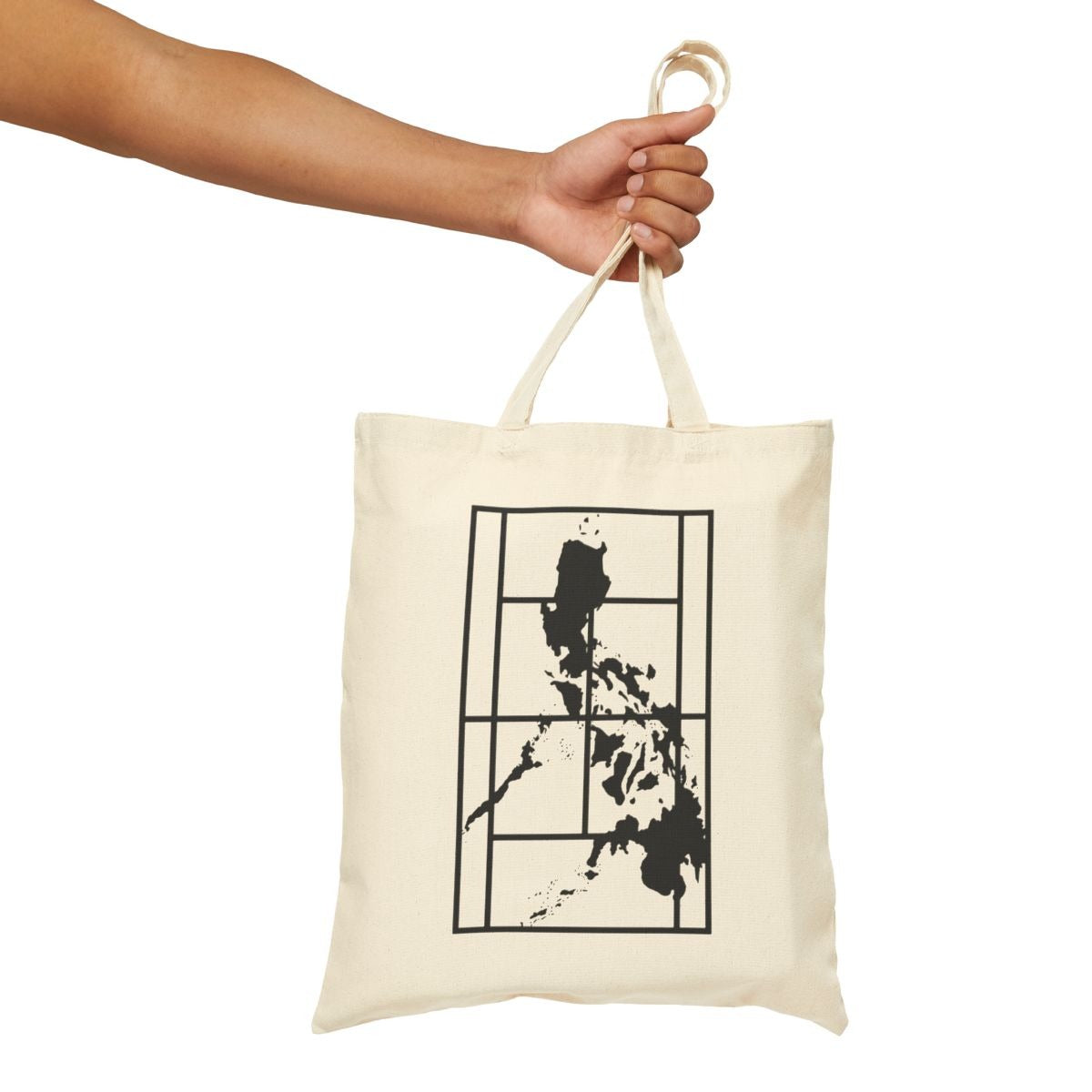 PHILIPPINE MAP - Tennis (Tote Bag)