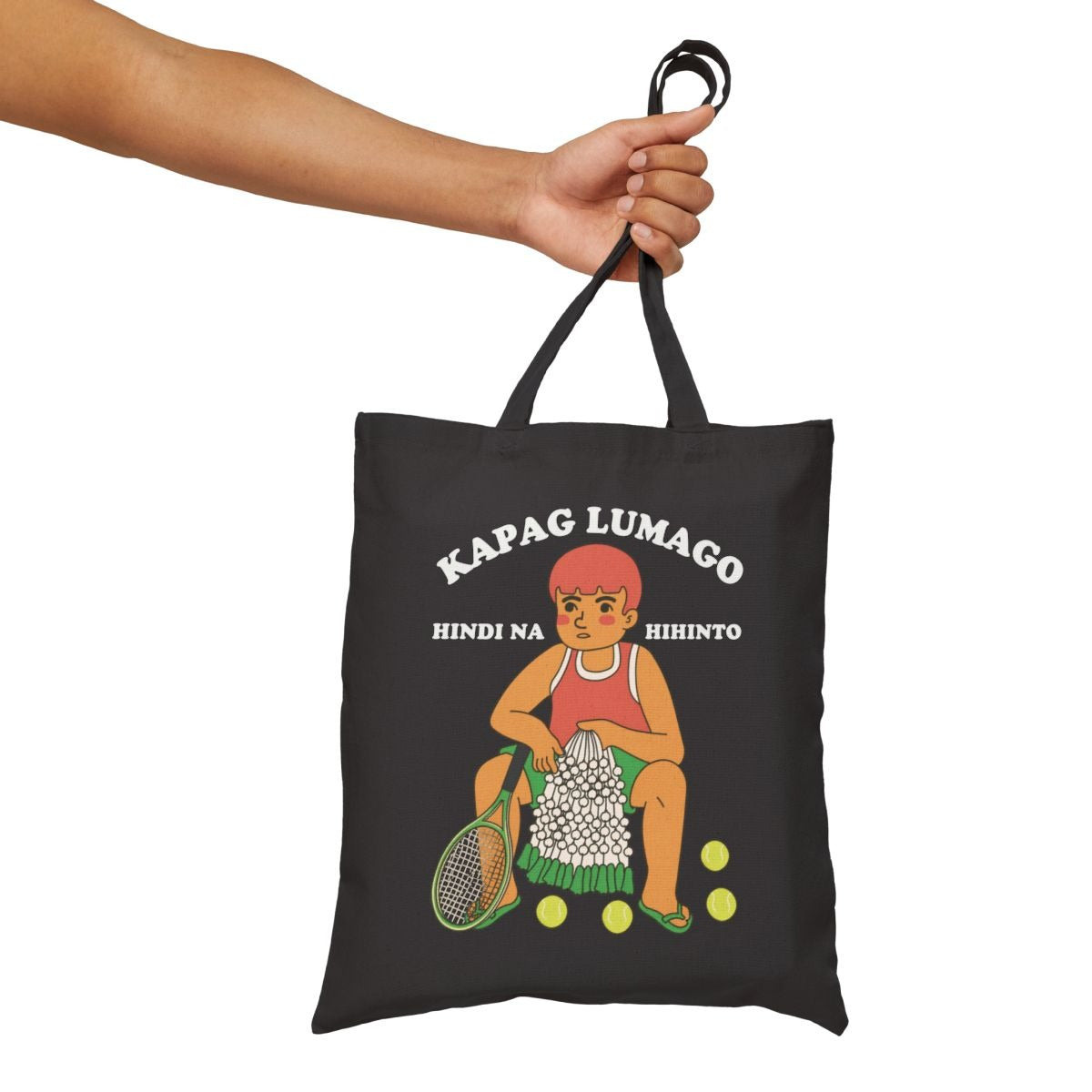 SAMPAGUITA 8 - Tennis (Tote Bag)