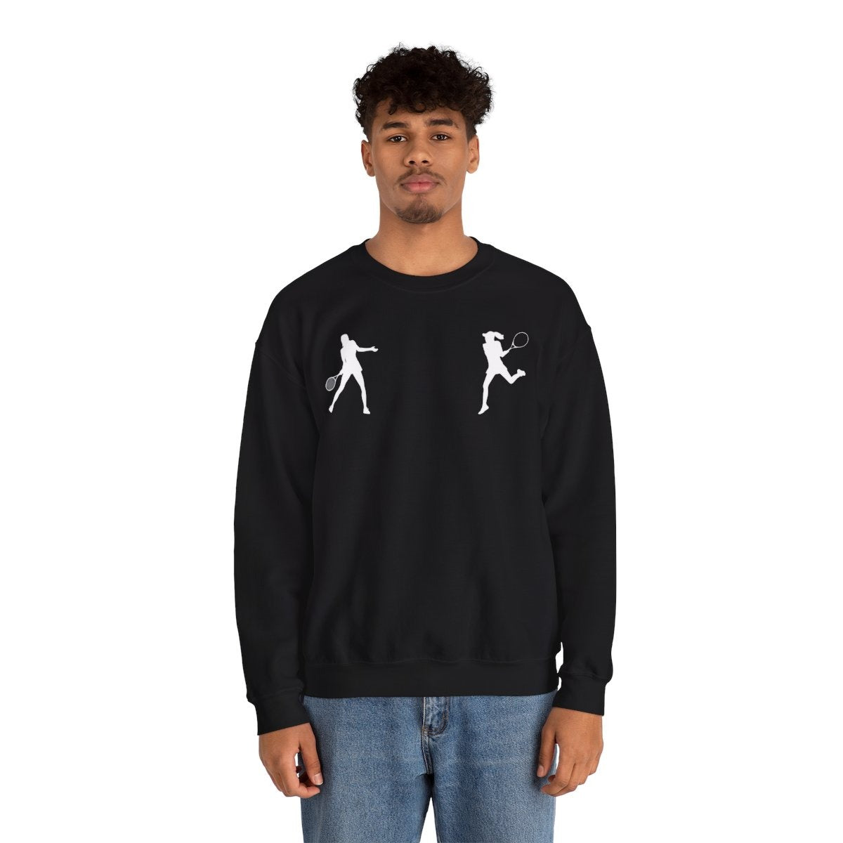 WOMES DOUBLES - Tennis (Sweatshirt)