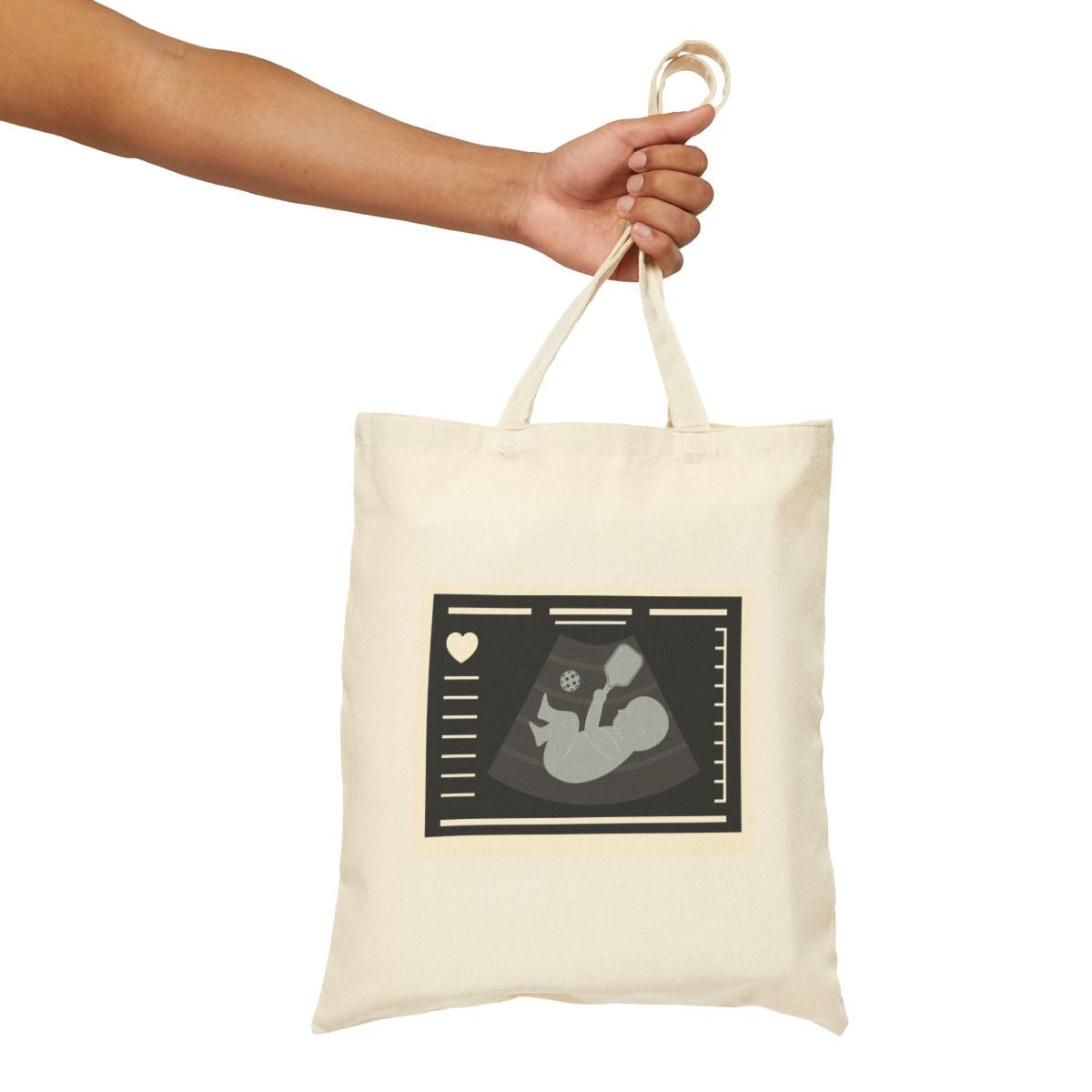 BORN TO DINK - Pickleball (Tote Bag)