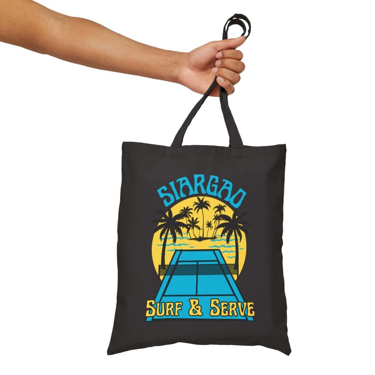 SIARGAO TENNIS CLUB - Tennis (Tote Bag)