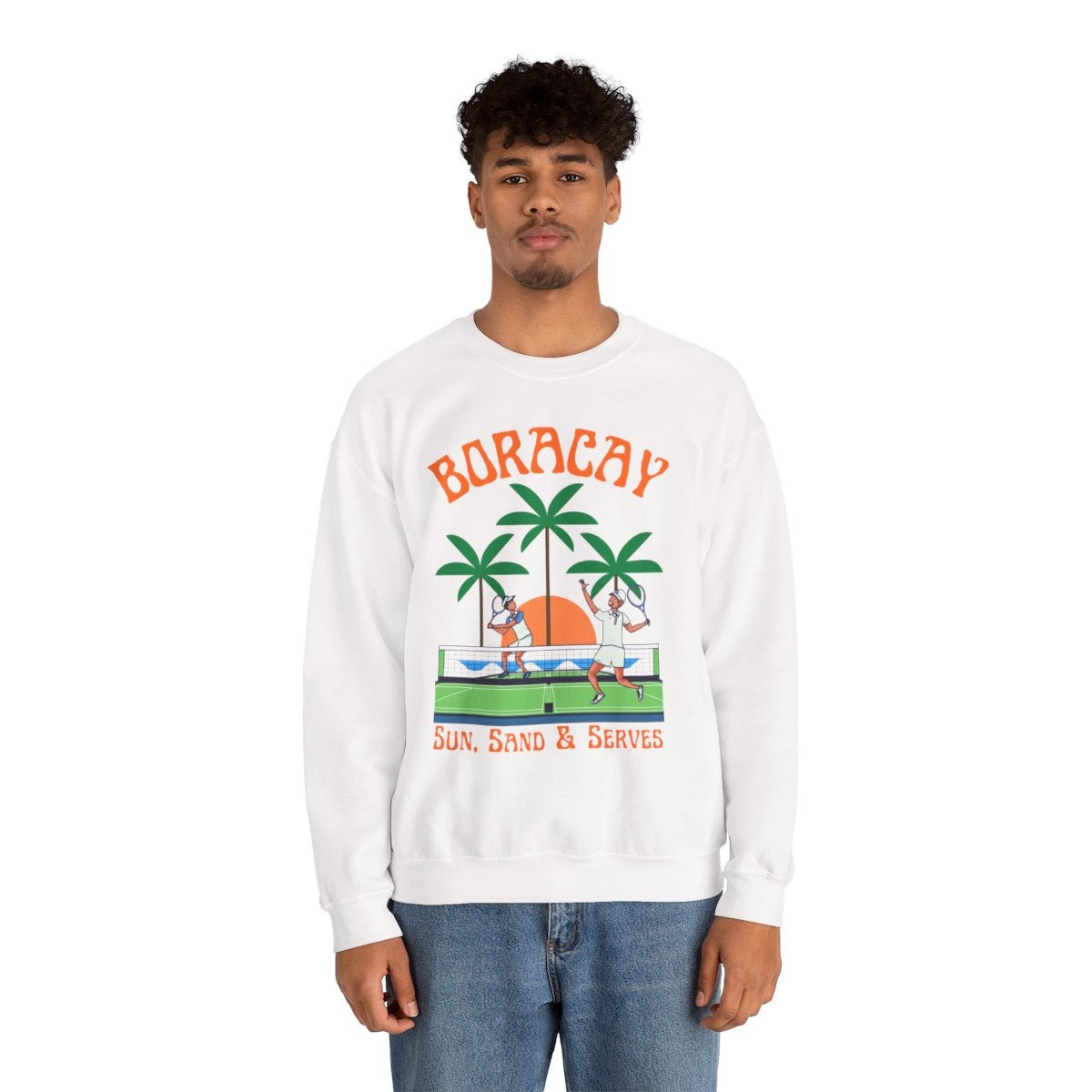 BORACAY TENNIS CLUB - Tennis (Sweatshirt)