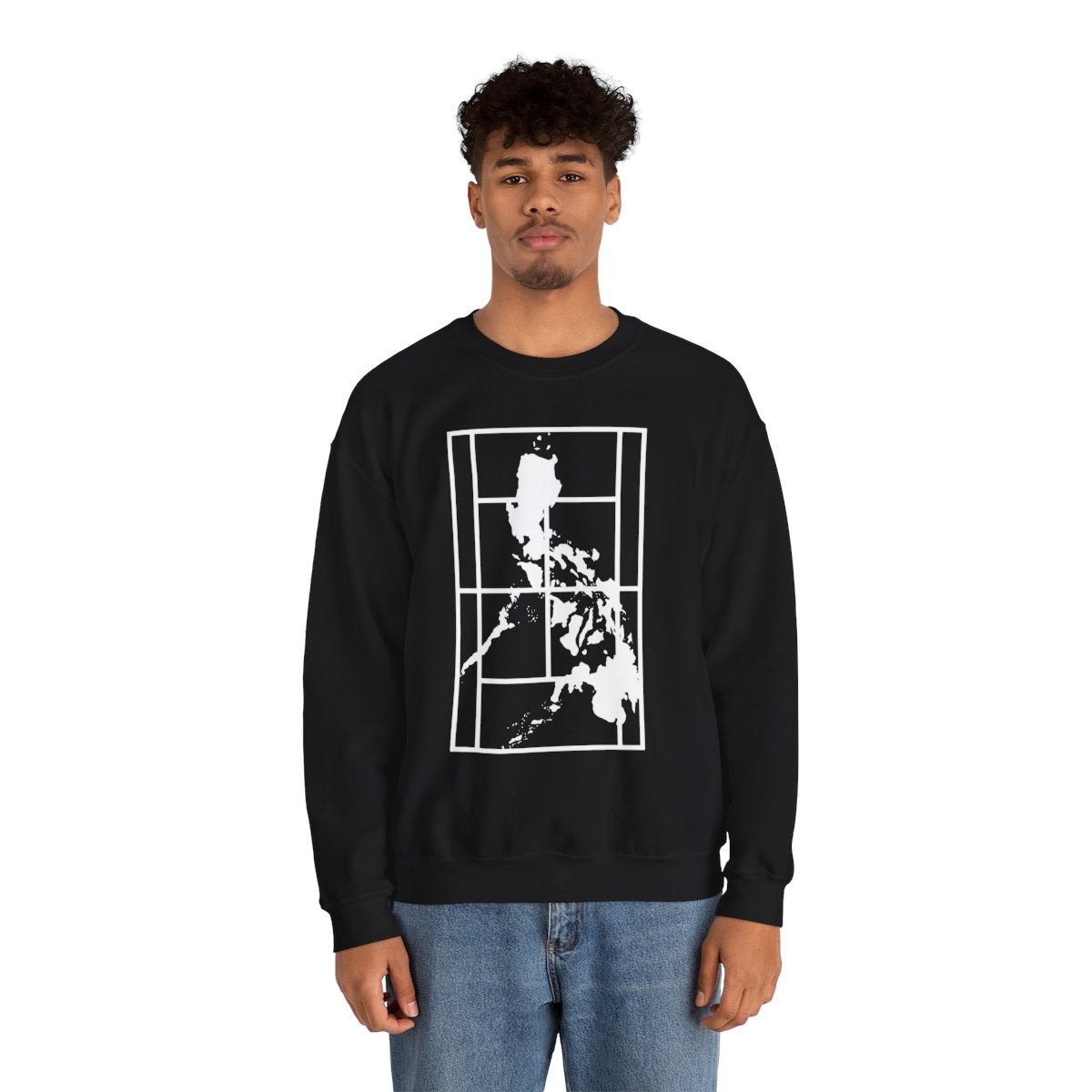 PHILIPPINE MAP - Tennis (Sweatshirt)