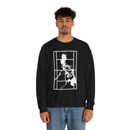 PHILIPPINE MAP - Tennis (Sweatshirt)