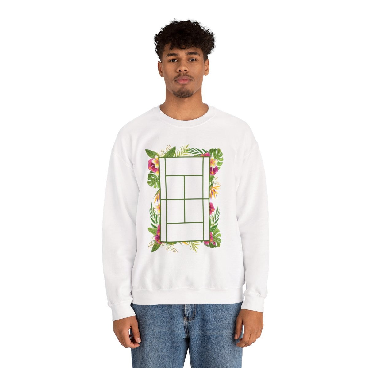 TENNIS TROPICAL - Tennis (Sweatshirt)