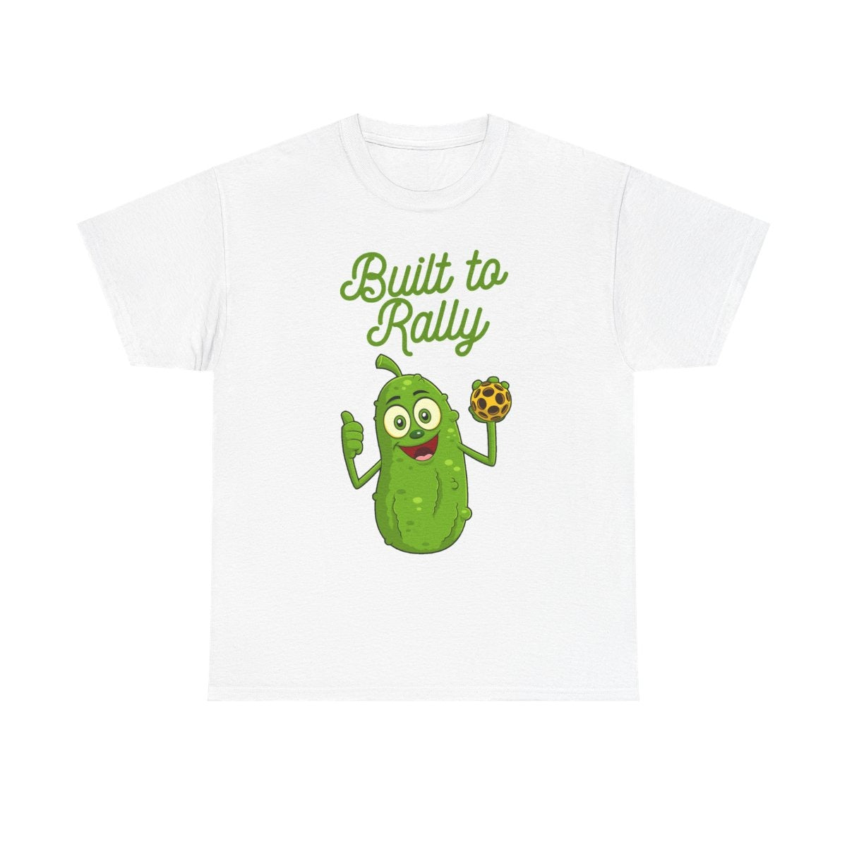 BUILT TO RALLY - Pickleball (Kids Tee)